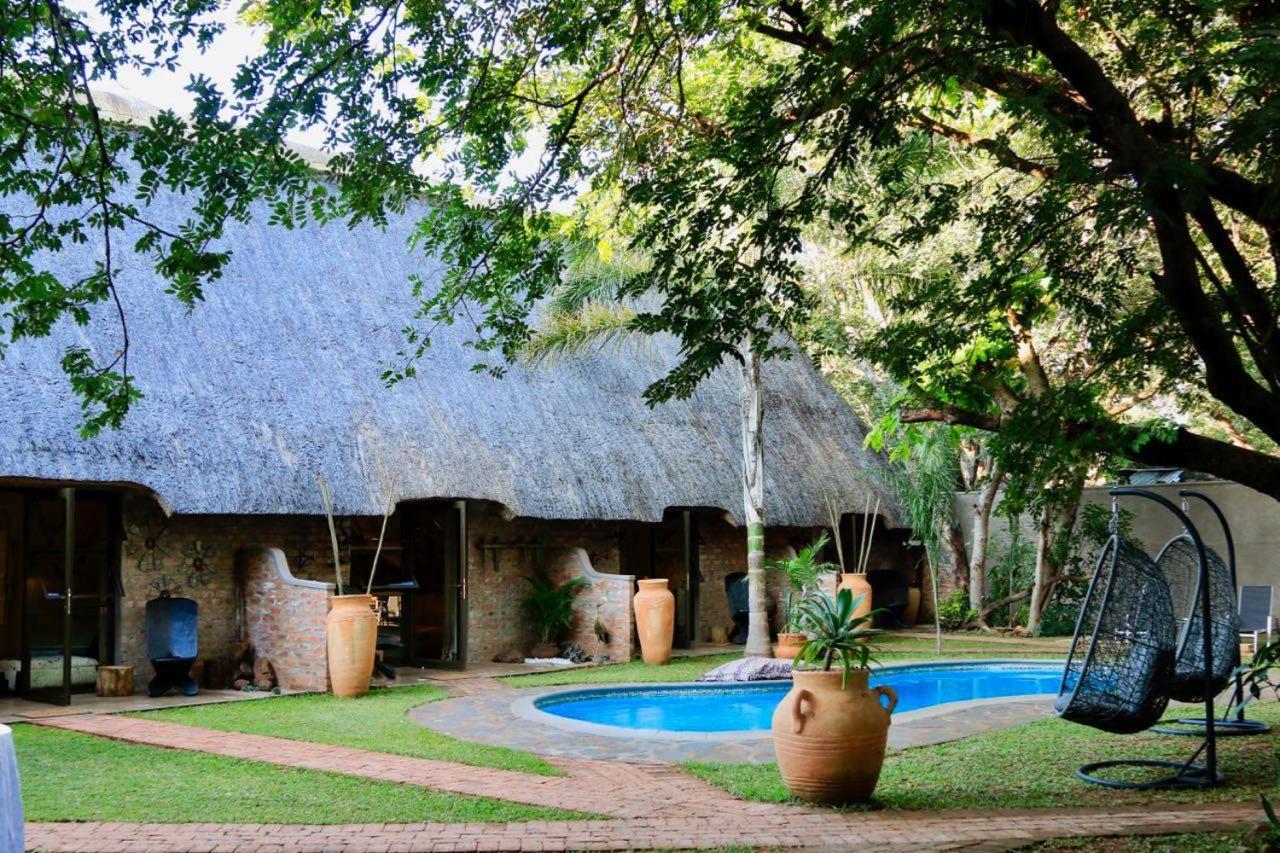 Nguni Lodge 维多利亚瀑布 外观 照片