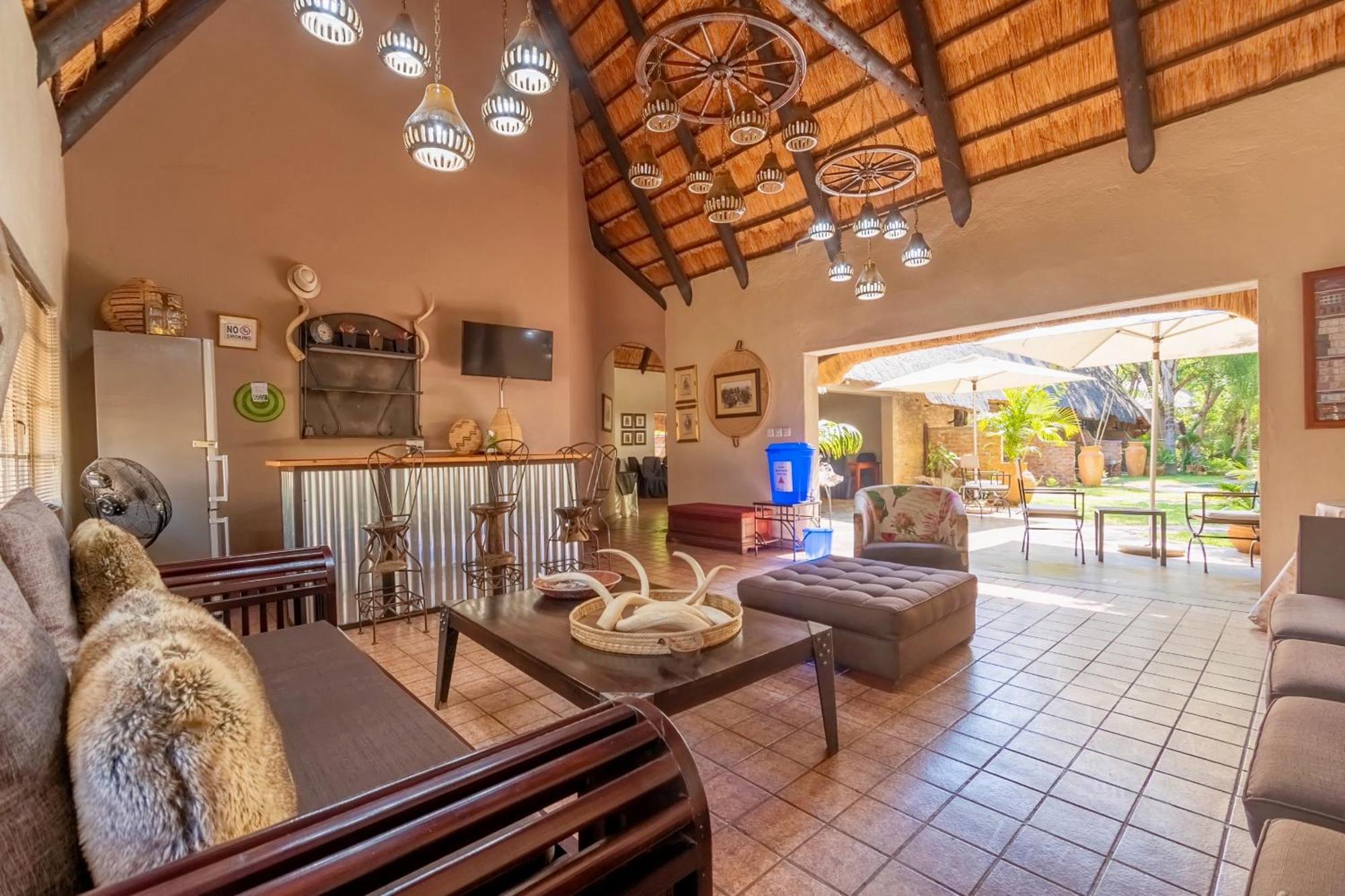 Nguni Lodge 维多利亚瀑布 外观 照片