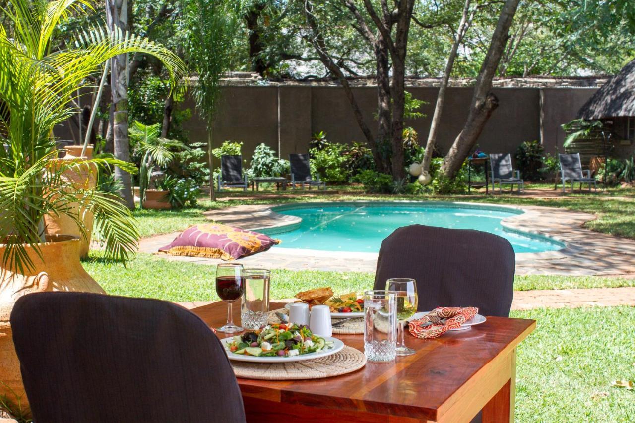 Nguni Lodge 维多利亚瀑布 外观 照片